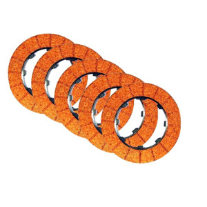 Kuplung lamella garnitúra CSEPEL 125 / DANUVIA 125