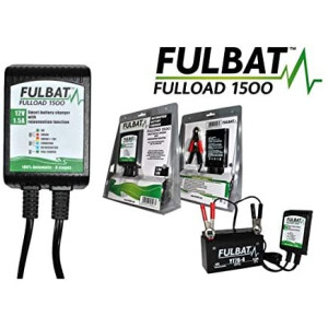 Fulbat akkumulátor töltő FULLOAD 1500 12V 1,5A