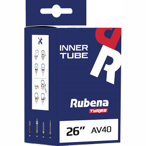 28/47-559 26-1,10/1,75 AV40 kerékpár tömlő RUBENA