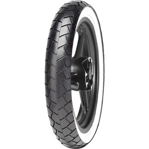 2 3/4-17 (2,75-17) MC11 TL/TT 47J fehér oldalú Mitas moped gumi