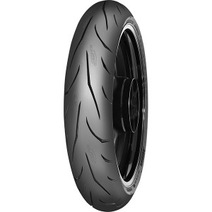 120/70ZR17 Sport Force+ RS TL 73W Mitas Supersport gumi
