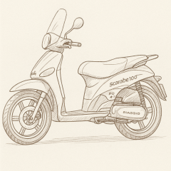 50-100 ccm 2T (PIAGGIO BLOKK)
