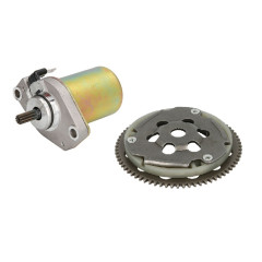 Indító és alkatrészei