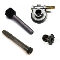 Kilométer és fordulat meghajtók