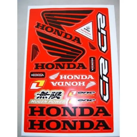 Matrica szett HONDA UNIVERZÁLIS Matrica szett HONDA UNIVERZÁLIS