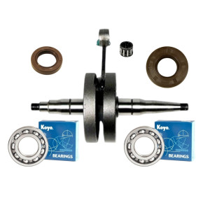 Főtengely szett SIMSON S70 / SR80 KOYO csapággyal Viton szimeringgel