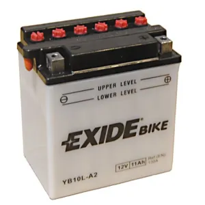 Akkumulátor EB10L-A2 /EXIDE/ száraz