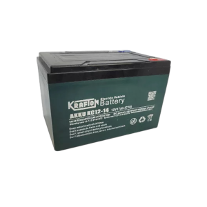 Krafton Electric Vehicle Akkumulátor 12V 17Ah Bal+ (KC12-14)