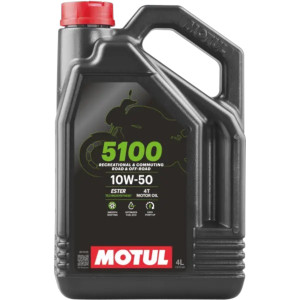 Motul 5100 4T 10W-50 motorkerékpár olaj 4L