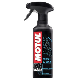 Motul MC Care E1 Wash & Wax tisztító és wax 400ml