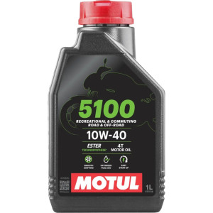 Motul 5100 4T 10W-40 motorkerékpár olaj 1L