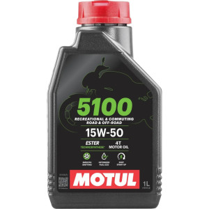 Motul 5100 4T 15W-50 motorkerékpár olaj 1L