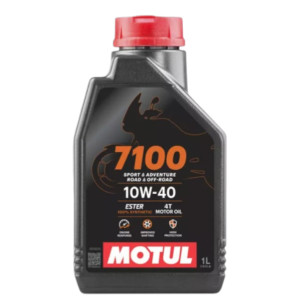 Motul 7100 4T 10W-40 motorkerékpár olaj 1L