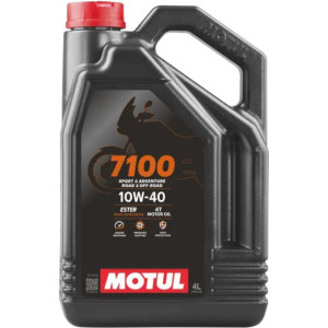 Motul 7100 4T 10W-40 motorkerékpár olaj 4L