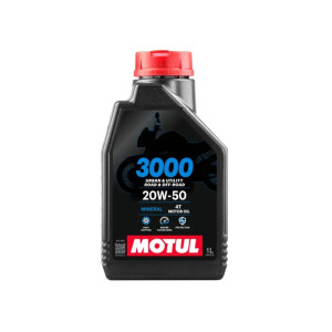Motul 3000 4T 20W-50 motorkerékpár olaj 1L