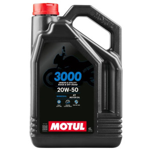 Motul 3000 4T 10W-40 motorkerékpár olaj 4L