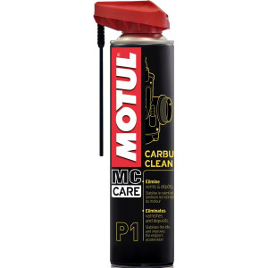 Motul P1 Carbu Clean karburátor tisztító spray 400ml