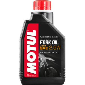Motul Fork Oil Very Light Factory Line 2,5W villa olaj