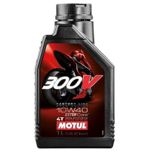 MOTUL 300V 4T FACTORY LINE 10W 40 MOTORKERÉKPÁR OLAJ 1L