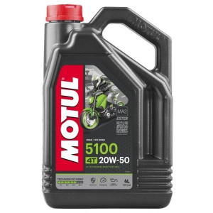 MOTUL 5100 4T 20W-50 MOTORKERÉKPÁR OLAJ 4L