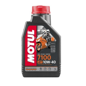 MOTUL 7100 4T 10W-40 MOTORKERÉKPÁR OLAJ 1 L