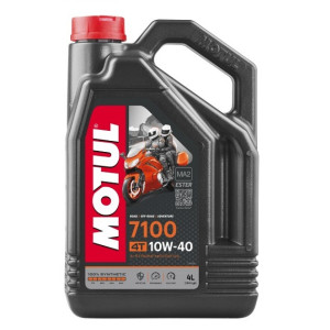 MOTUL 7100 4T 10W-40 MOTORKERÉKPÁR OLAJ 4 L