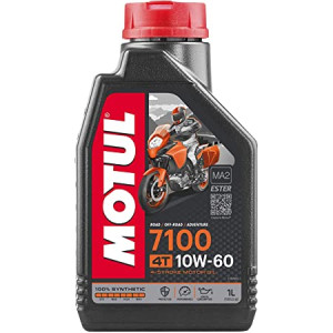 MOTUL 7100 4T 10W-60 MOTORKERÉKPÁR OLAJ  1L