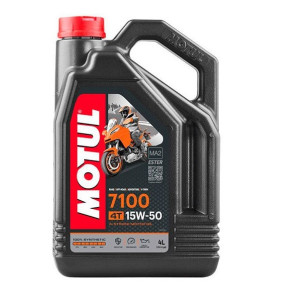 MOTUL 7100 4T 15W-50 MOTORKERÉKPÁR OLAJ  4L