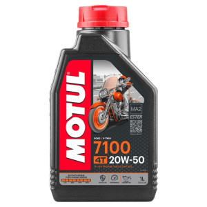MOTUL 7100 4T 20W-50 MOTORKERÉKPÁR OLAJ 1L
