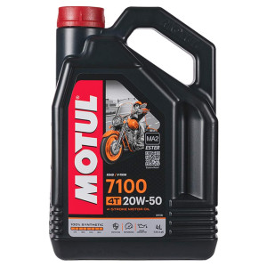 MOTUL 7100 4T 20W-50 MOTORKERÉKPÁR OLAJ 4L