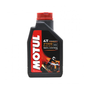 MOTUL 7100 4T 5W-40 MOTORKERÉKPÁR OLAJ 1 L
