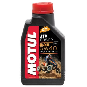 MOTUL ATV POWER 4T 5W 40 QUAD OLAJ 1L