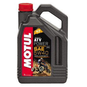 MOTUL ATV POWER 4T 5W 40 QUAD OLAJ 4L