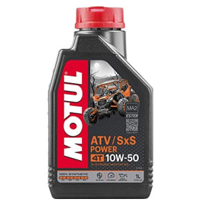 MOTUL ATV SXS Power 4T 10W 50 QUAD OLAJ 1L