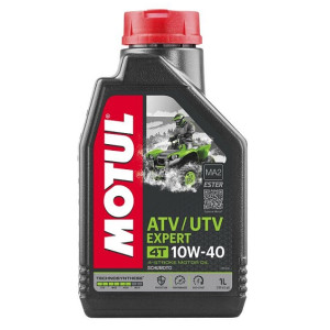 MOTUL ATV UTV EXPERT 4T 10W 40 QUAD OLAJ 1L