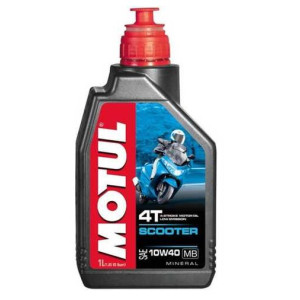 MOTUL SCOOTER 4T 10W-40 MOTORKERÉKPÁR OLAJ 1L / MB /