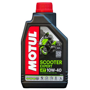 MOTUL SCOOTER EXPERT 4T 10W-40 MOTORKERÉKPÁR OLAJ 1L / MA /