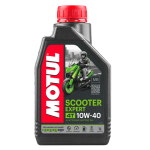 MOTUL SCOOTER EXPERT 4T 10W-40 MOTORKERÉKPÁR OLAJ 1L  /MB /