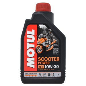 MOTUL SCOOTER POWER 4T 10W-30 MOTORKERÉKPÁR OLAJ 1L