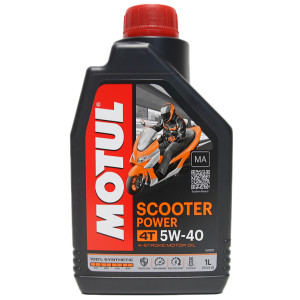 MOTUL SCOOTER POWER 4T 5W-40 MOTORKERÉKPÁR OLAJ 1L