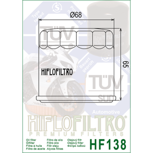 HF 138C Olajszűrő / HIFLOFILTRO /