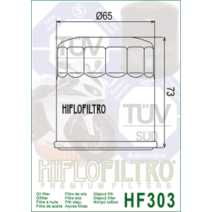 HF 303 Olajszűrő / HIFLOFILTRO /