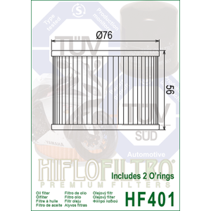 HF 401 Olajszűrő / HIFLOFILTRO /