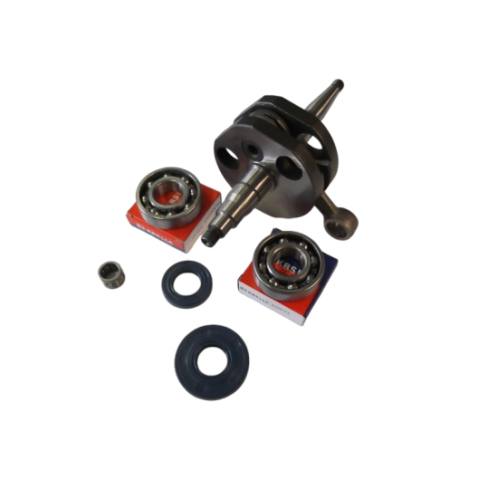 Főtengely szett SIMSON S70 / SR80 KBS csapággyal, szimeringgel Főtengely szett SIMSON S70 / SR80 KBS csapággyal, szimeringgel