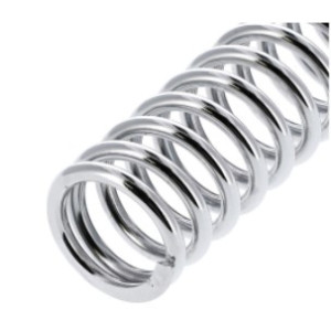 Teleszkóp rugó hátsó külső KRÓM SIMSON ENDURO 