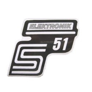 Matrica deknire ezüst ELEKTRONIK SIMSON Matrica deknire ezüst ELEKTRONIK SIMSON