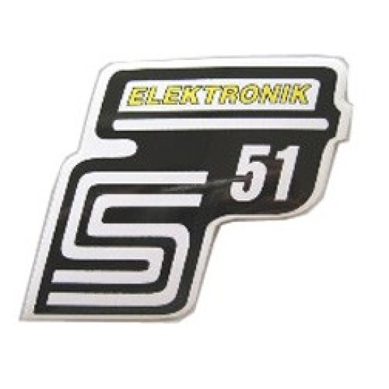 Matrica deknire sárga ELEKTRONIK SIMSON Matrica deknire sárga ELEKTRONIK SIMSON