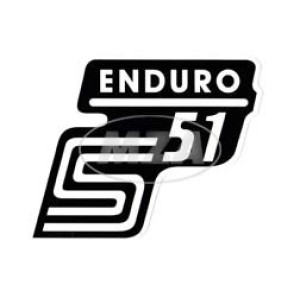 Matrica deknire zöld ENDURO SIMSON