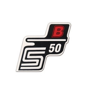 Matrica deknire S50B piros SIMSON  Matrica deknire S50B piros SIMSON