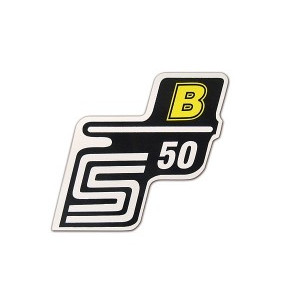 Matrica deknire S50B sárga SIMSON  Matrica deknire S50B sárga SIMSON